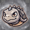 Iron II badge