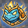 Gold II badge